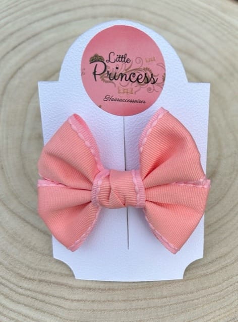 Strik Snoepkleur Zalm/Roze