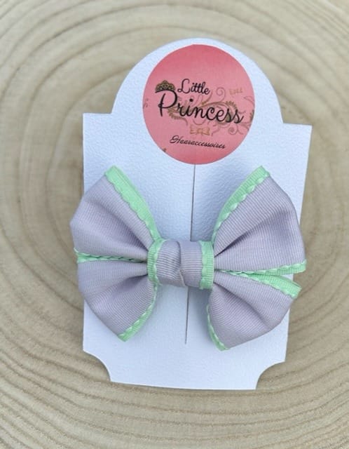Strik Snoepkleur Lila/Mint