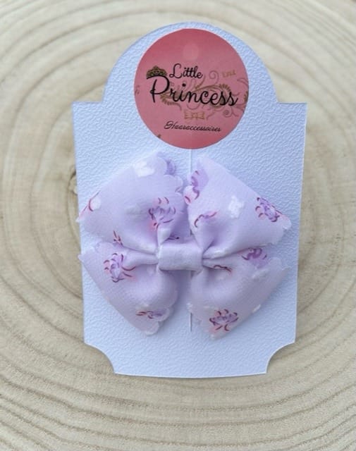Strik Lynn-Purple met golvende rand
