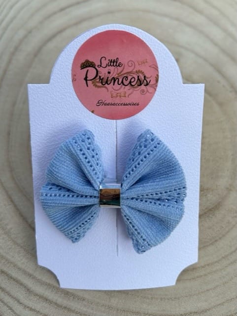 Strik Elisa Licht Blauw