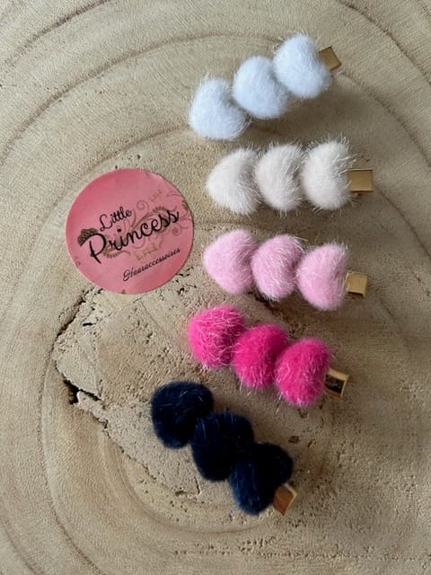 Clip Hartjes Fluffy
