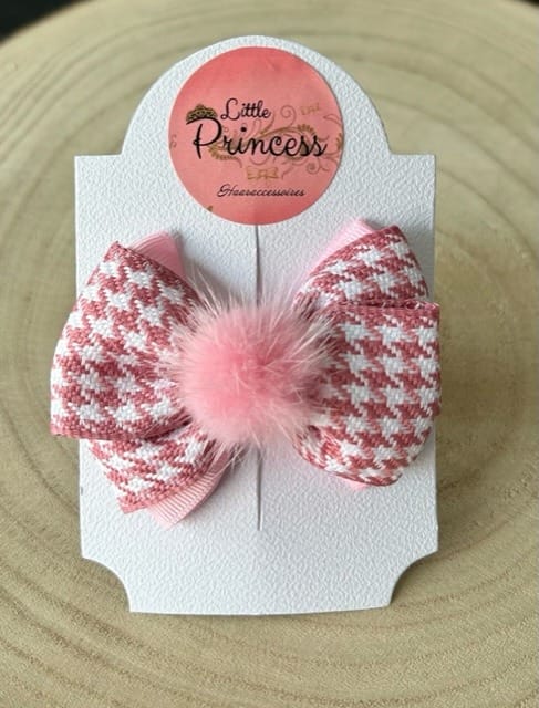 Strik Kiki - Wit/Roze