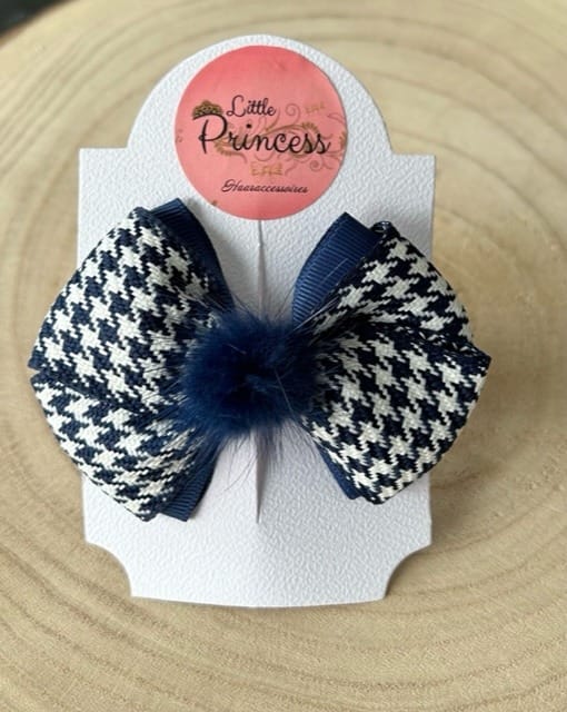 Strik Kiki - Wit/Navy Blue