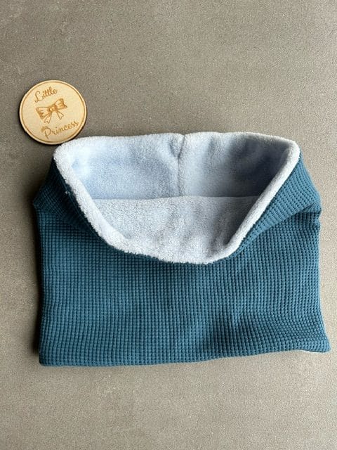 Snood - Petrol Blauw