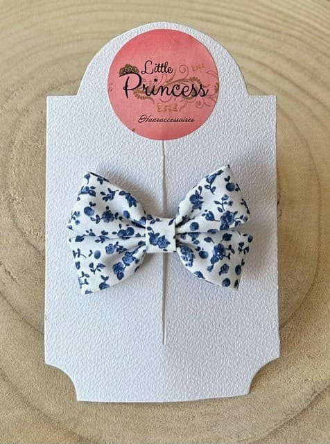 Strik Nola - White Blue Flower