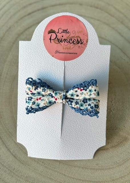 Strik Anna - Denim Flower