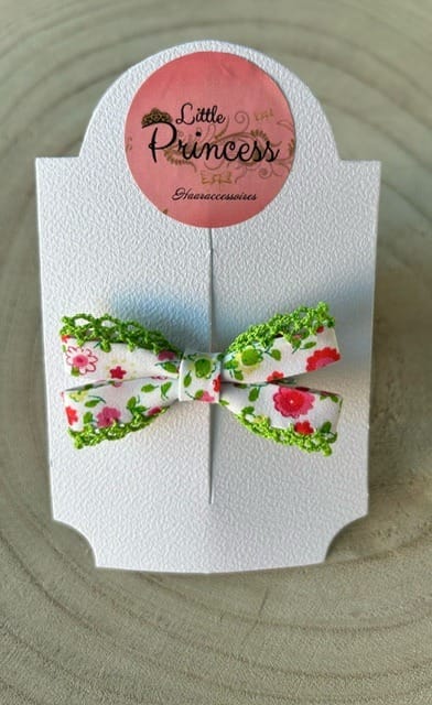 Strik Anna - Green Pink Flower