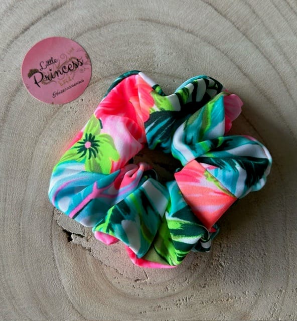 Scrunchie Swimpool - Tropical Flowers