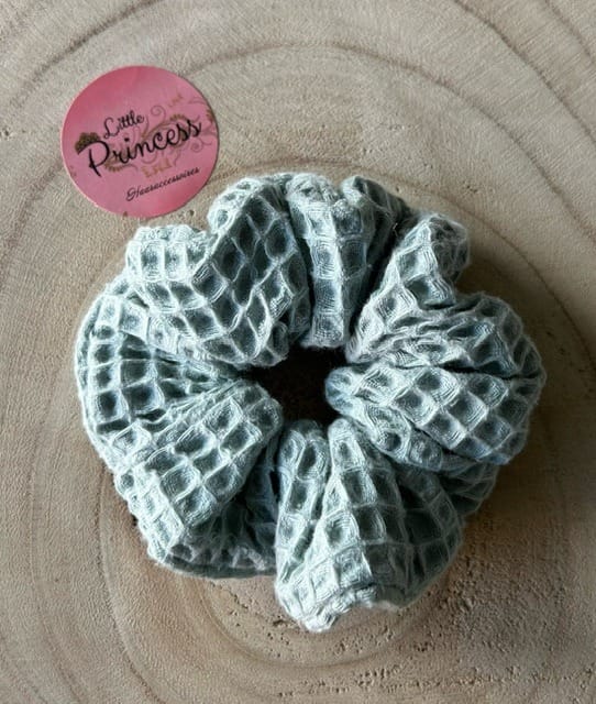 Scrunchie Wafel - Vintage Green