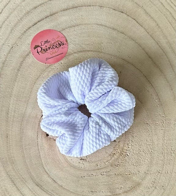 Scrunchie Bullet - White