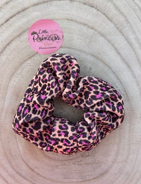Scrunchie Leopard