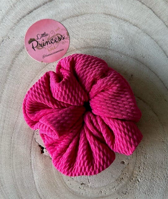 Scrunchie Bullet - Dark Fucsia