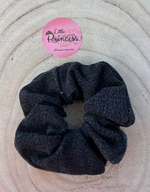 Scrunchie Black Jeans