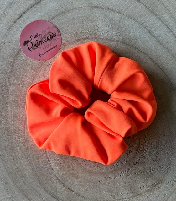 Scrunchie Swimpool - Neon Oranje