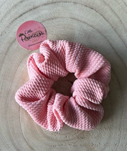 Scrunchie Bullet - Light Salmon