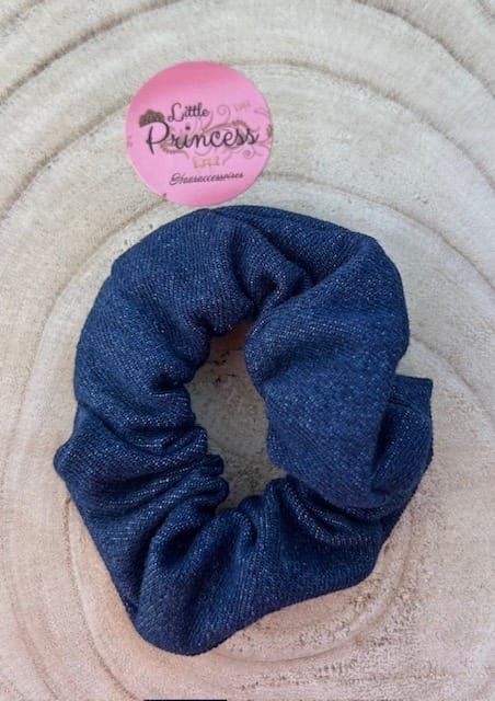 Scrunchie Dark Jeans