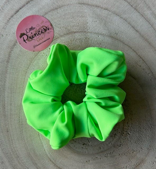 Scrunchie Swimppol - Neon Groen