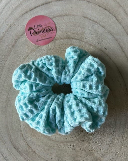 Scrunchie Wafel - Mint