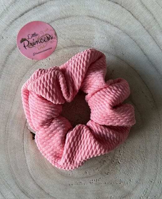 Scrunchie Bullet - Salmon