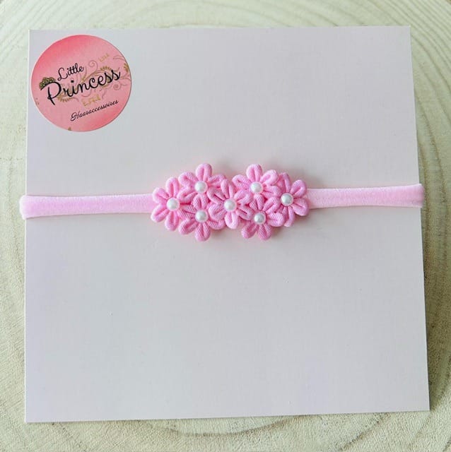 Haarband Marrie - Roze