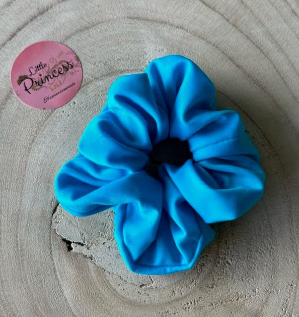 Scrunchie Swimpool - Neon Blauw