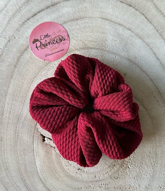 Scrunchie Bullet - Bordeaux