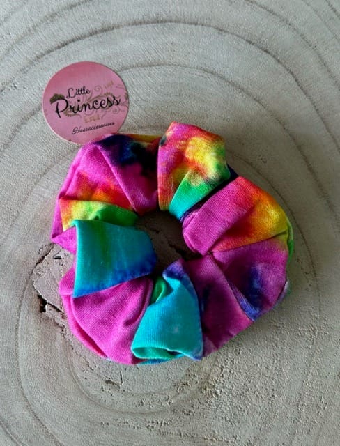 Scrunchie Tie Dye