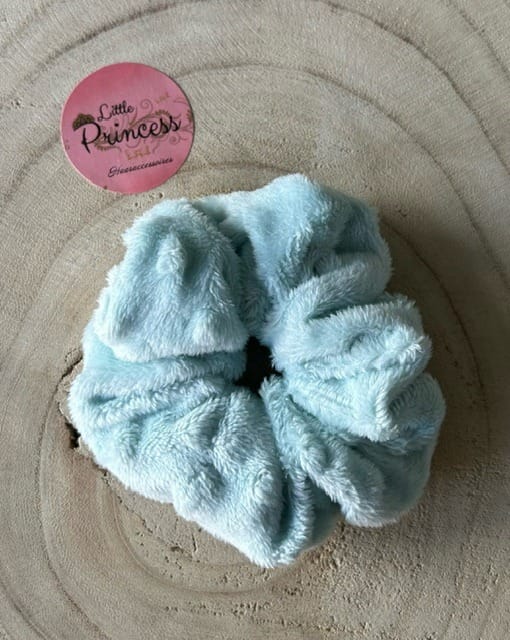 Scrunchie Minky - Mint