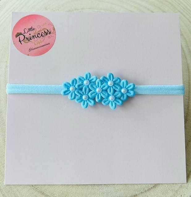 Haarband Marie - Light Blue