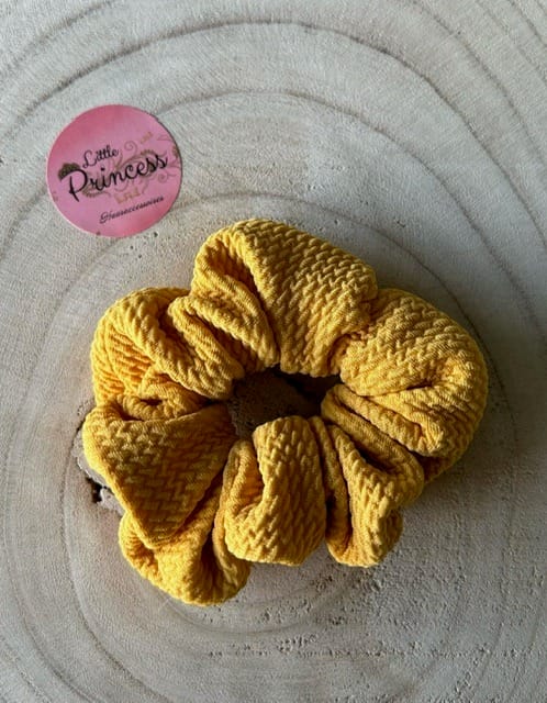 Scrunchie Bullet - Oker