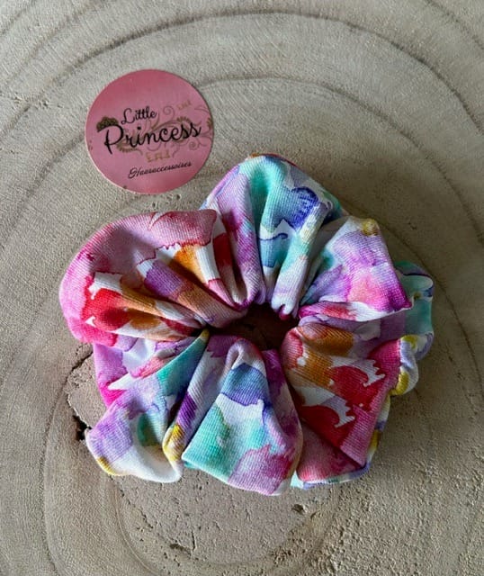 Scrunchie Waterverf