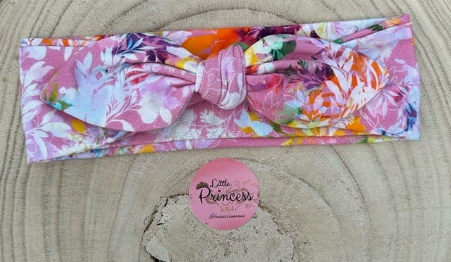 Knoop Haarband Summer Flowers