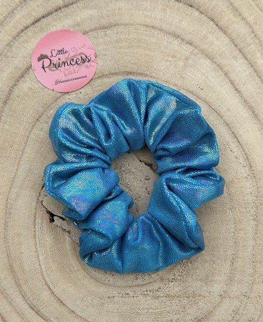 Scrunchie Hologram Turquoise