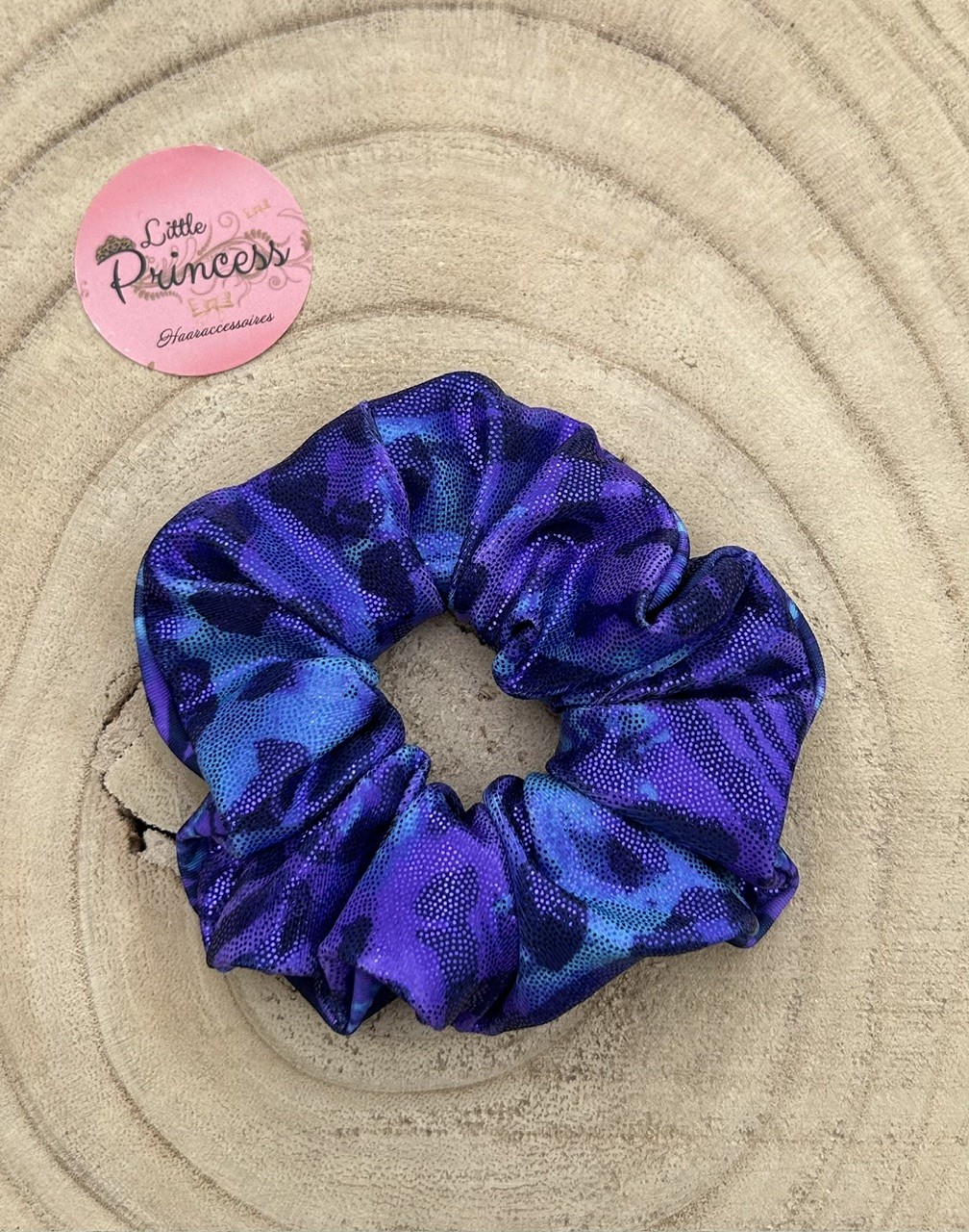 Scrunchie Purple/Blue