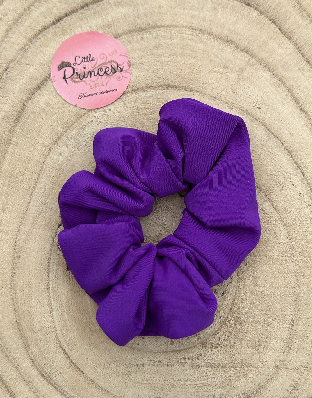 Scrunchie Purple