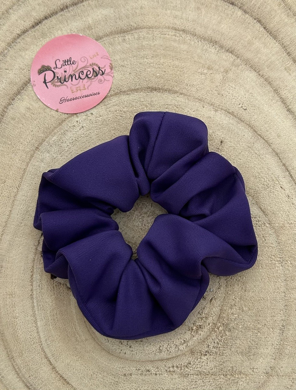 Scrunchie Dark Purple