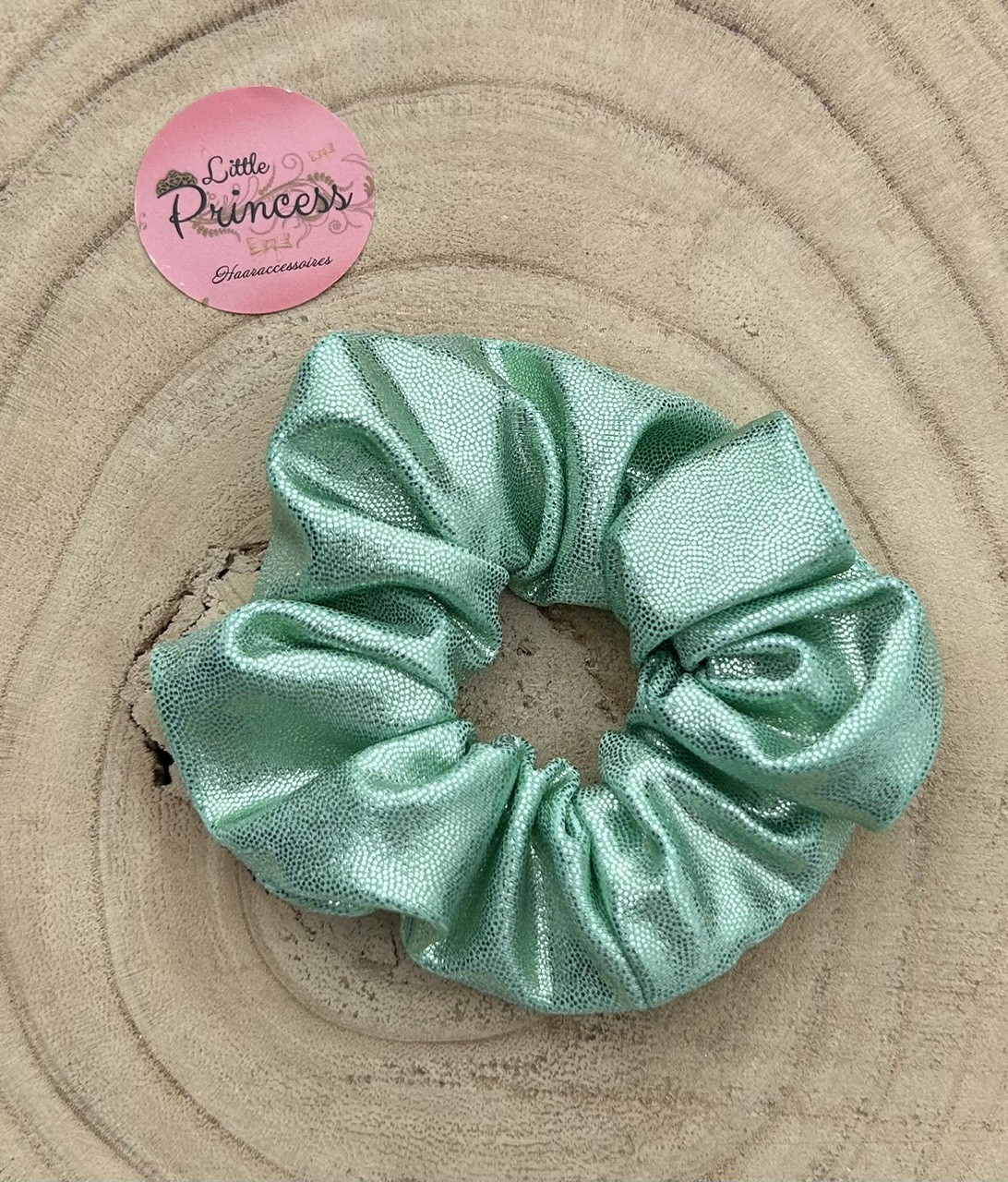 Scrunchie Mystique Aigue-Marine