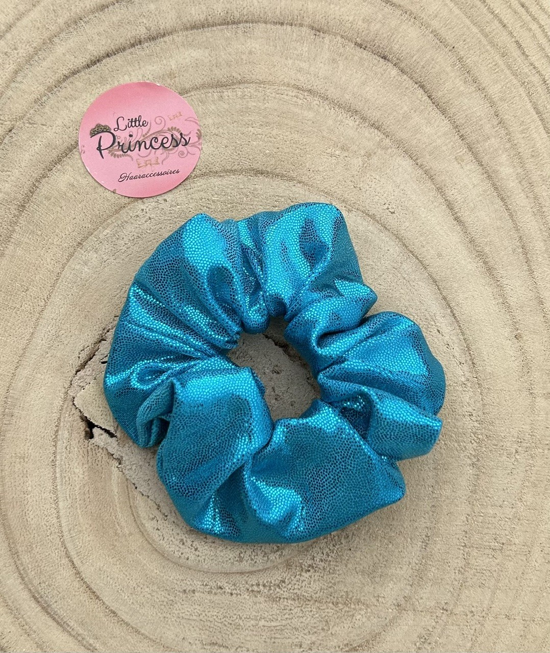 Scrunchie Mystique Turquoise