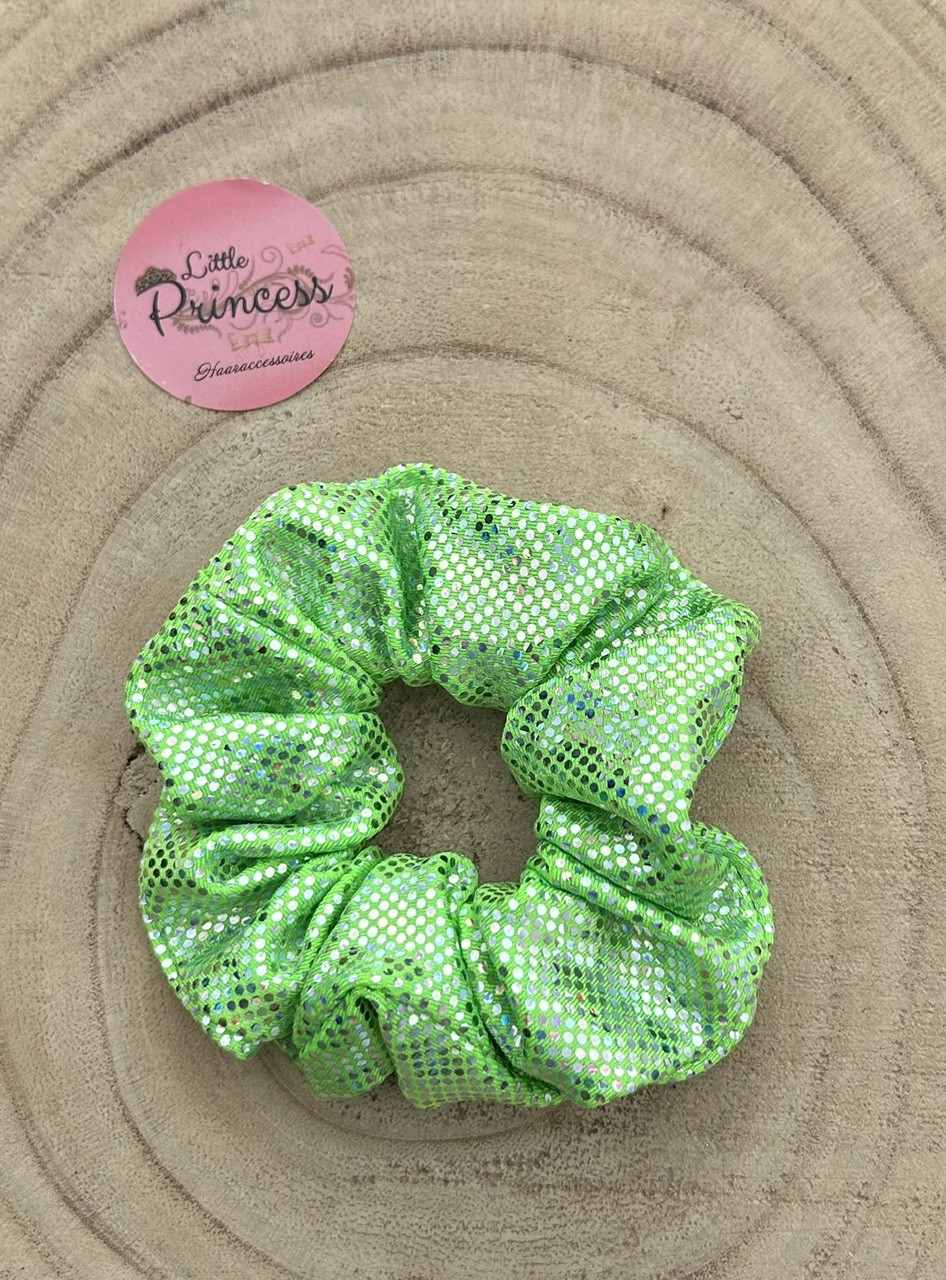 Scrunchie Mystique Neon Green
