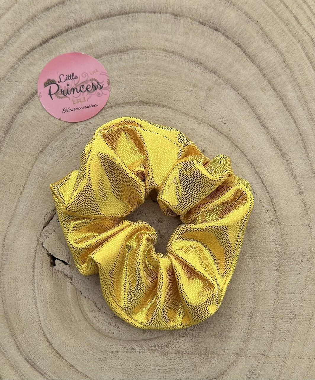 Scrunchie Mystique Yellow