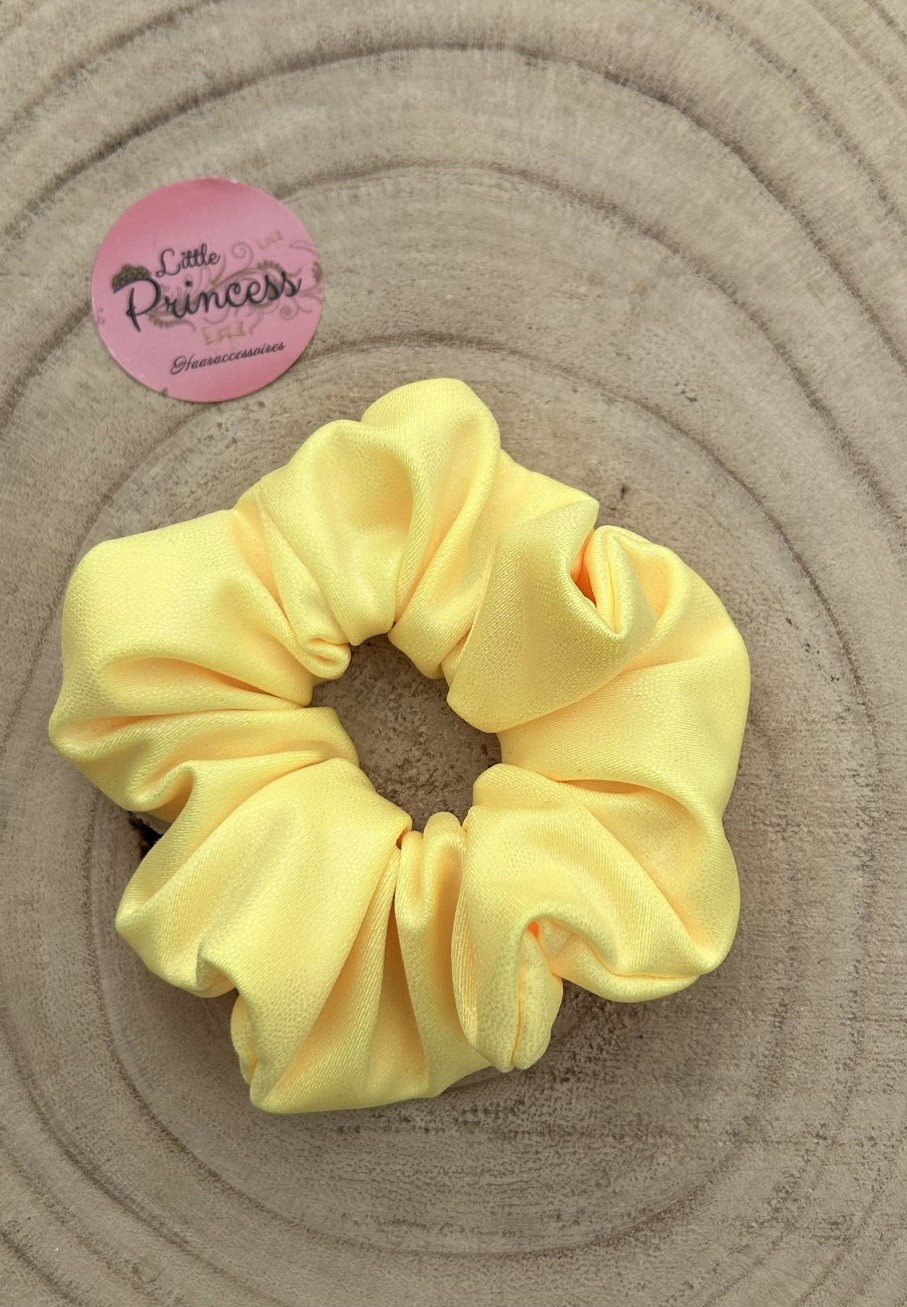 Scrunchie Yellow