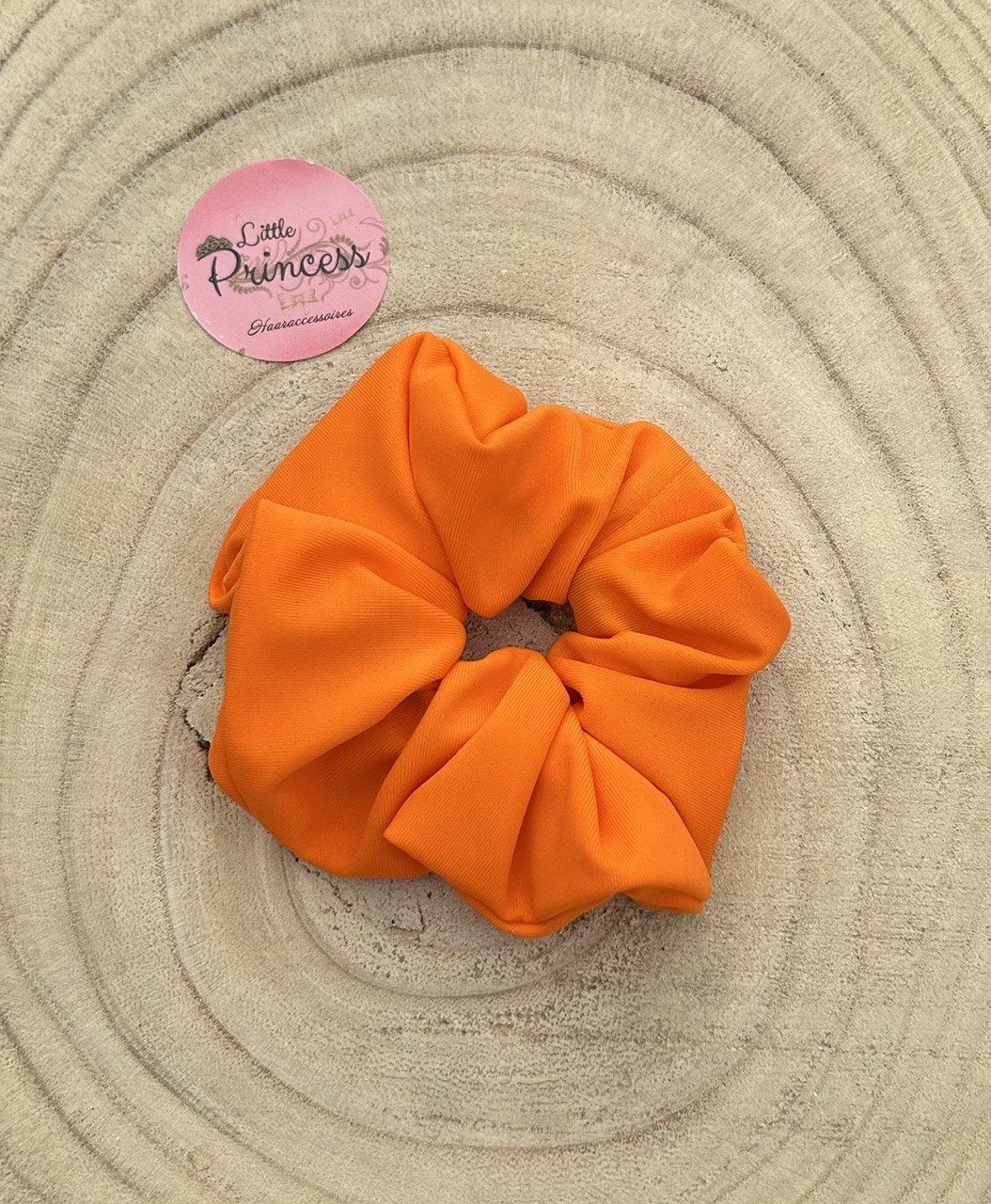 Scrunchie Orange