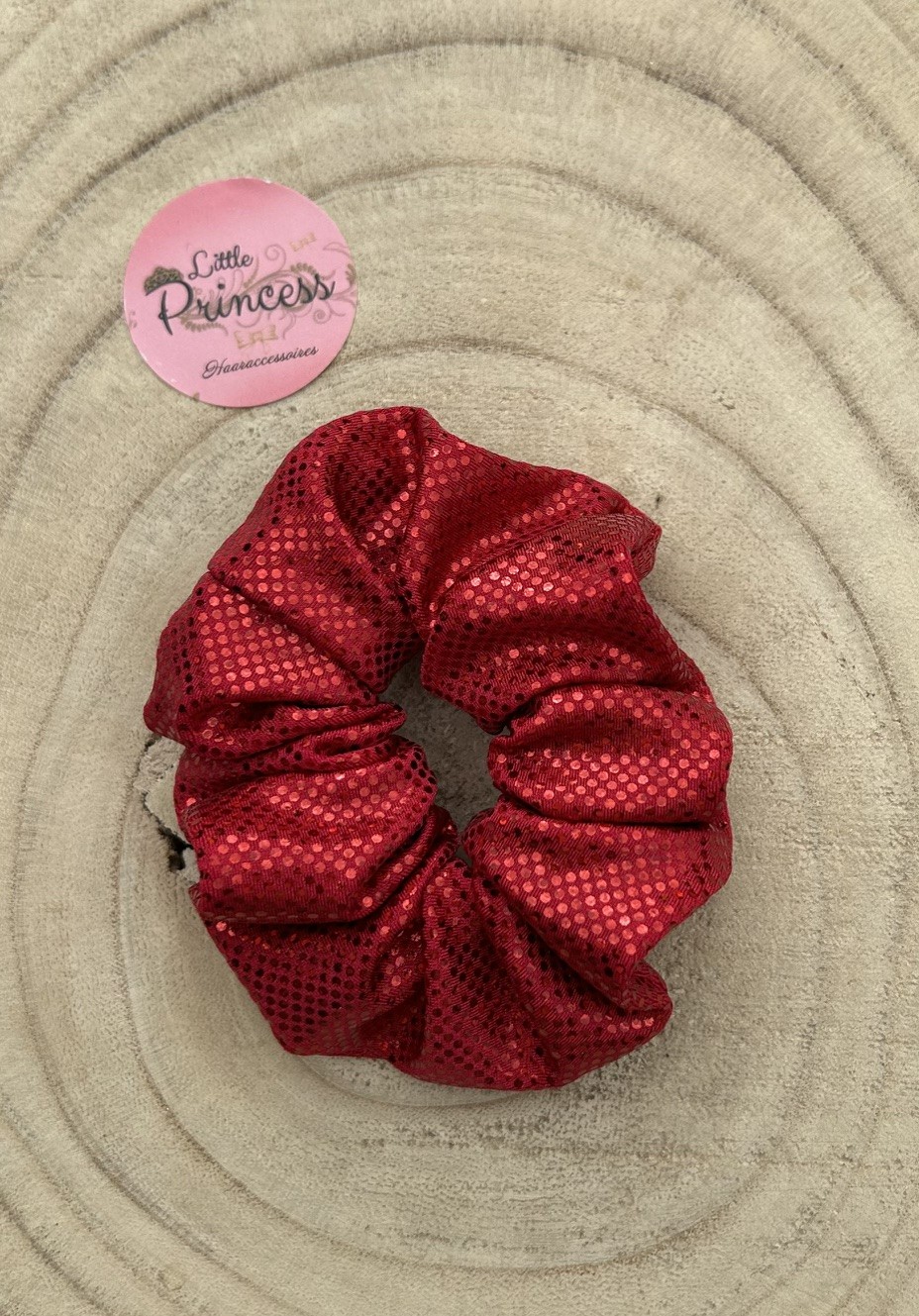 Scrunchie Mystique Red