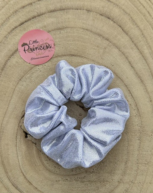 Scrunchie Mystique White