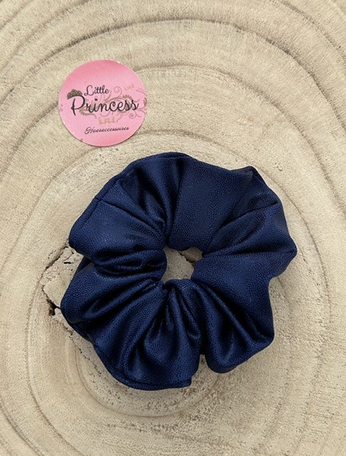 Scrunchie Navy Blue