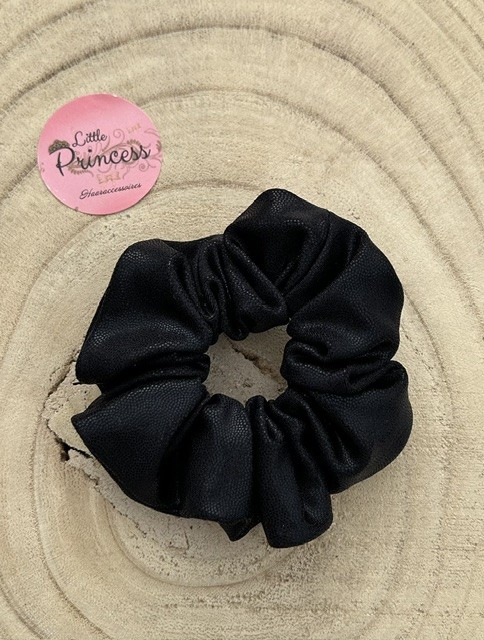 Scrunchie Mystique Mat Black