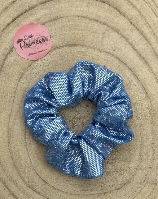 Scrunchie Mystique light blue